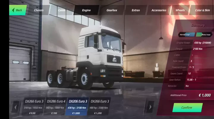 Truckers of Europe 3 screenshots