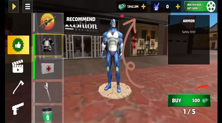 Rope Hero: Vice Town mod