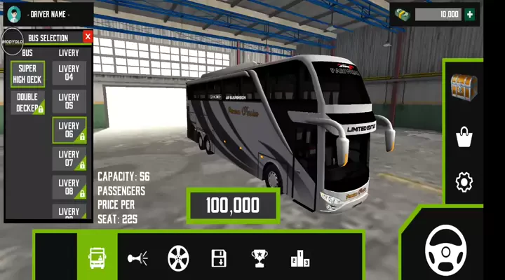 Mobile Bus Simulator