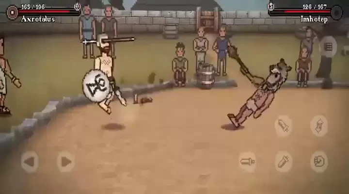 Gladihoppers - Gladiator Fight screenshots