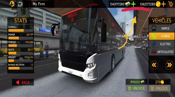 Bus Simulator : EVO mod