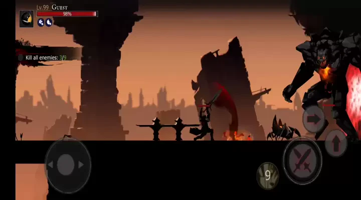 Shadow of Death: Dark Knight