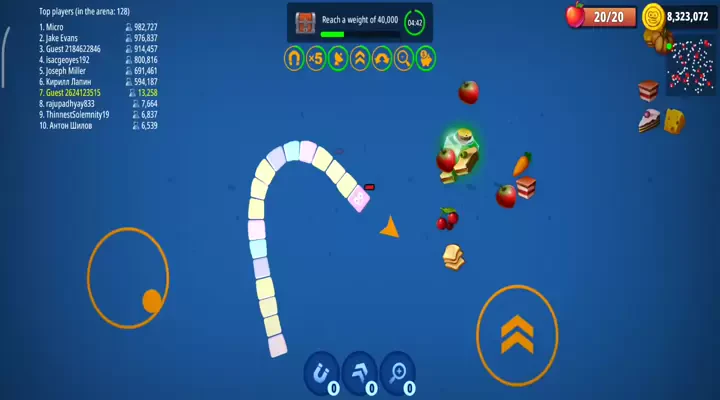 Worms Zone .io - Hungry Snake