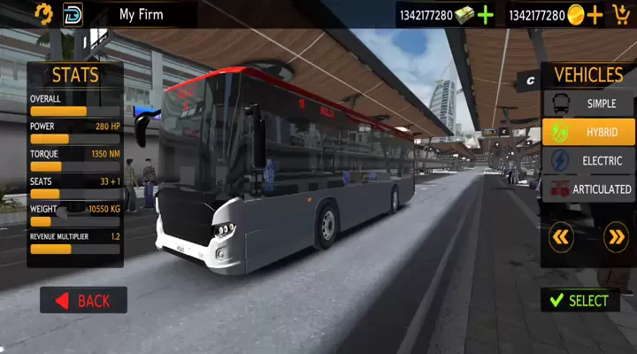 Bus Simulator : EVO mod