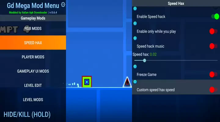 Geometry Dash screenshots