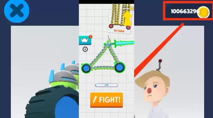 Draw Joust! screenshots