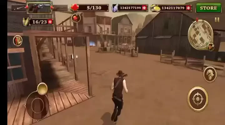 بندقية اطلاق النار الغرب مهكر