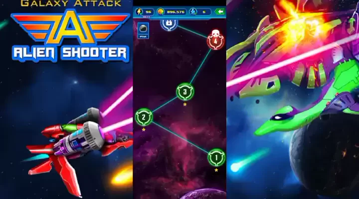 Galaxy Attack: Alien Shooting mod