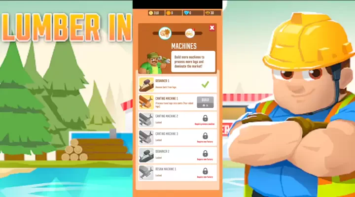 Idle Lumber Empire: Tycoon Inc