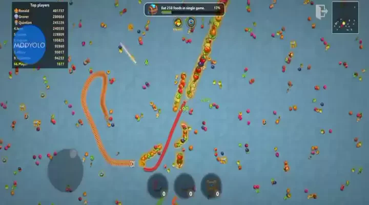 Snake Lite- juegos de gusanos Mod