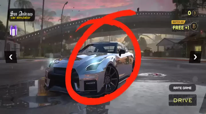 Car Simulator San Andreas