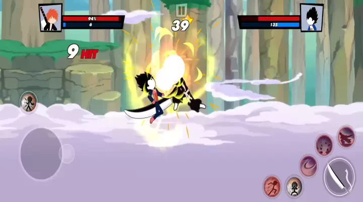 Super Stick Fight AllStar Hero screenshots