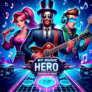 Music Hero Mobile: Guitar Game Mod Apk 10.4.0 [ازالة الاعلانات][Mod speed]