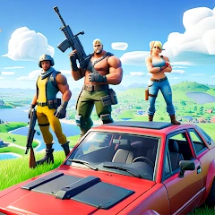 Fort Battle: Night punk Games Mod apk