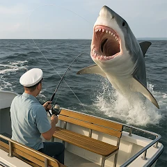 Рыбалка На Лодке и Симулятор Мод Apk 7.43 [Убрать рекламу][Mod Menu]