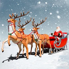 Santa Claus Christmas Game Mod Apk [Unlimited money]
