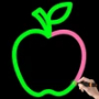 Puzzle Drawing Single Line icon
