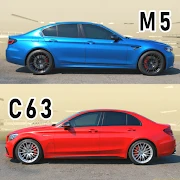 Car Sim M5 and C63 Mod apk