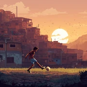 Favela Kick: The Final Goal Mod Apk 1.0.25 [Desbloqueada][Cheia]