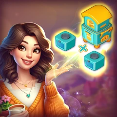 Merge My Town: Puzzle Makeover Mod Apk [Free purchase]