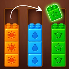 Brick Sort Color: Block Puzzle