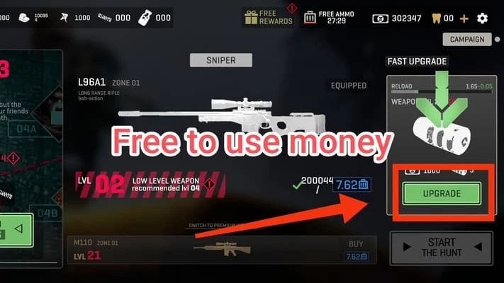 Zombie Hunter 2 MOD APK Review And Video Guide for Android Banner