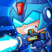 Metal Gun - Cyber Soldier Mod Apk [Modo Deus]