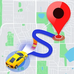 GPS Navigation Route Finder Mod Apk [Remove ads][Mod speed]