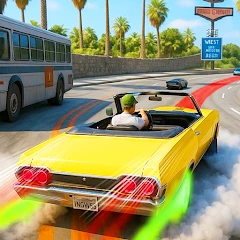 Taxi Run 3d: Crazy Car Ride