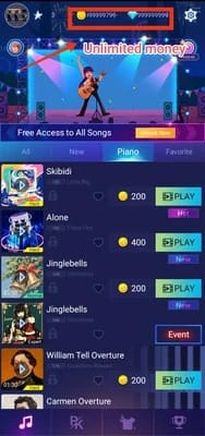 Piano Fire 2: Slide Challenge screenshots