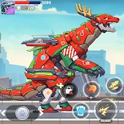 Jurassic Mech: Dinosaur Clash Mod Apk [Remove ads][Mod speed]