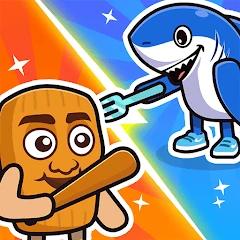 Brainrot Battle: Merge Them