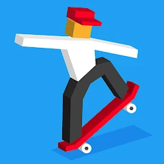 Skatepark Run Mod Apk [Reklamları kaldır]