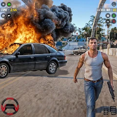 Gangster Mafia:Open World Game Mod Apk [Remove ads][Mod speed]
