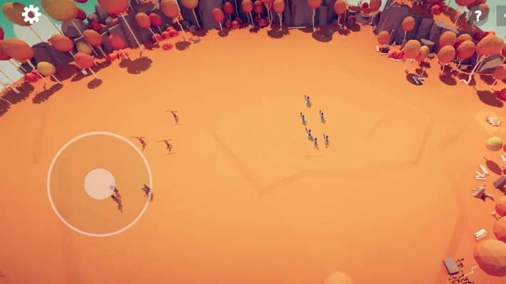 TABS Pocket Edition screenshots