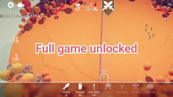 TABS Pocket Edition screenshots