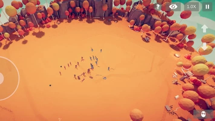 TABS Pocket Edition screenshots