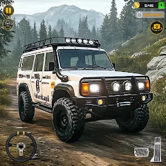 Jeep 4х4 бездорожье игры Мод Apk 1.8 [Убрать рекламу][Бесконечные деньги]