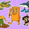 Animal Fall: Meme Game