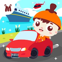 Marbel Belajar Transportasi