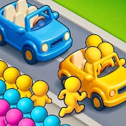 العاب Bus Jam Mod Apk [إزالة الإعلانات][سرعة Mod]
