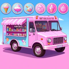 Ice Cream Truck Cooking Mod Apk [Remove ads]