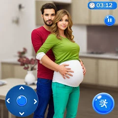 لعبة محاكاة حياة الأم Mod Apk 2.5 [ازالة الاعلانات][Mod speed]