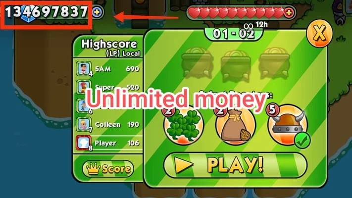 Lep's World screenshots