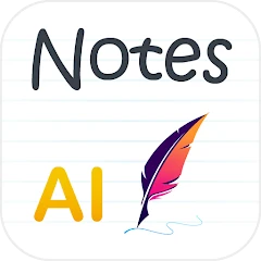 AI Notes - Voice & Notepad