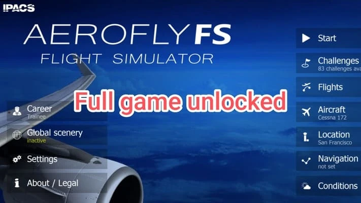 Aerofly FS Global MOD APK Review And Video Guide for Android Banner