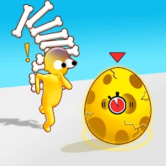 Dino Chaos: Crazy Race