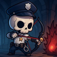 Skull Hero: Hollow Rebellion Mod Apk 0.9.7 [Menüye Doğru][İyi Moda]