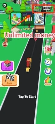 Moto Pizza Dash screenshots