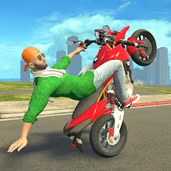 Real Moto Bike Rider Simulator Mod Apk [Remove ads][Mod speed]